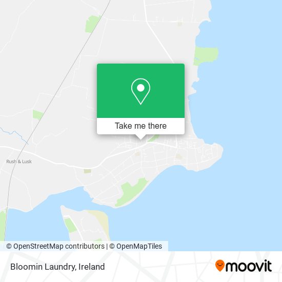 Bloomin Laundry map