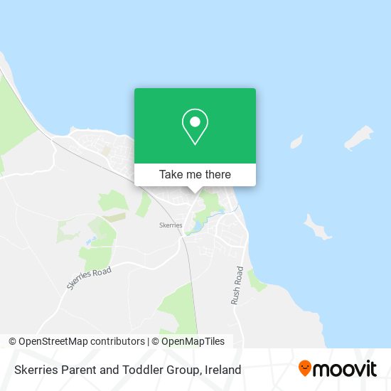 Skerries Parent and Toddler Group map