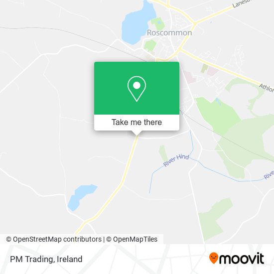 PM Trading map