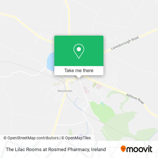 The Lilac Rooms at Rosmed Pharmacy plan