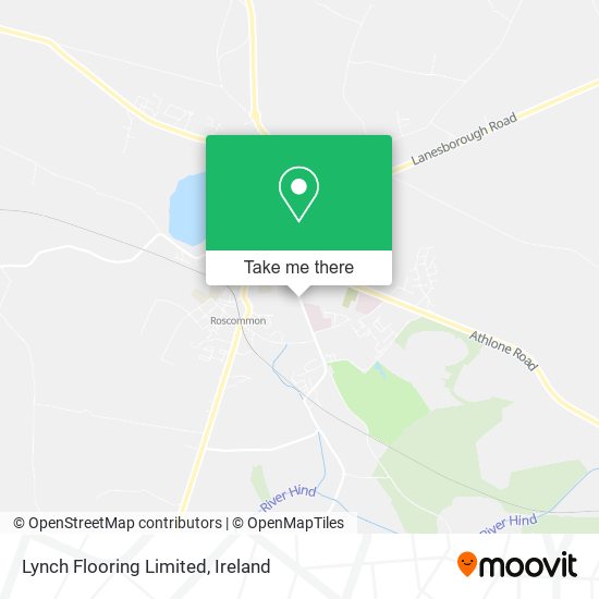 Lynch Flooring Limited map