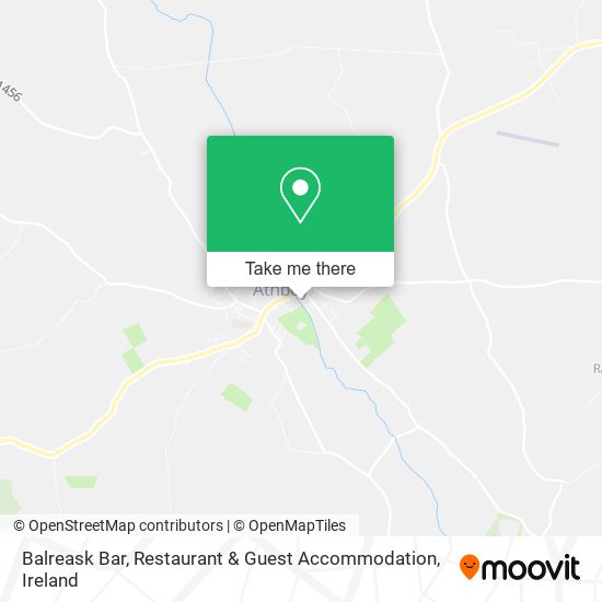 Balreask Bar, Restaurant & Guest Accommodation map