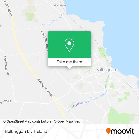 Balbriggan Div map