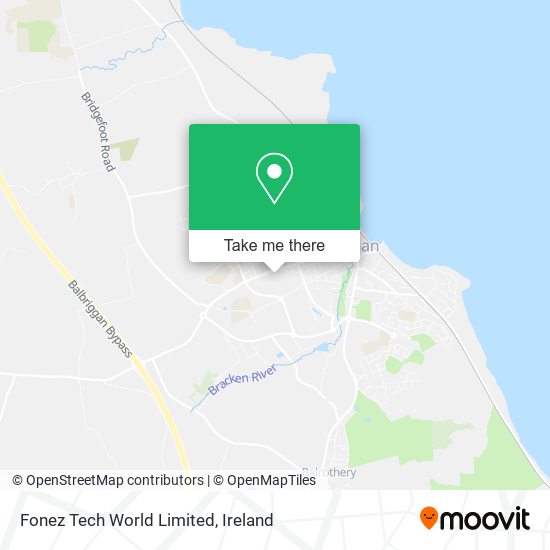 Fonez Tech World Limited map
