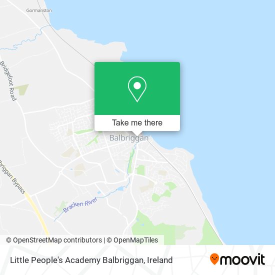 Little People's Academy Balbriggan map