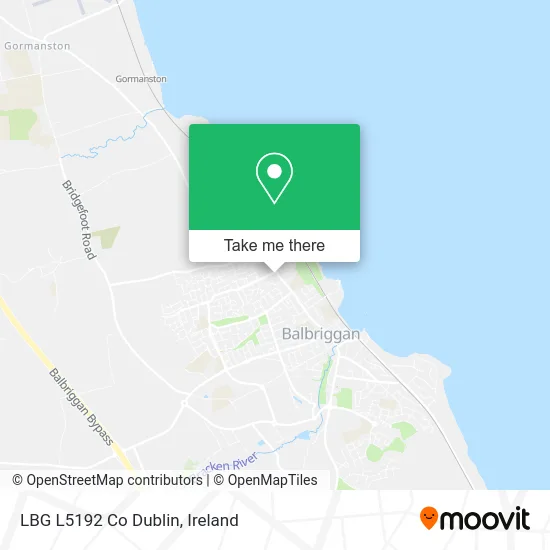 LBG L5192 Co Dublin map
