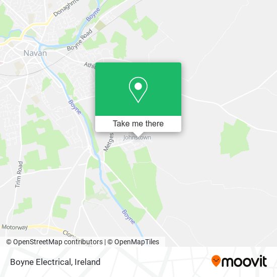 Boyne Electrical map