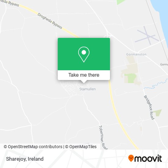 Sharejoy map