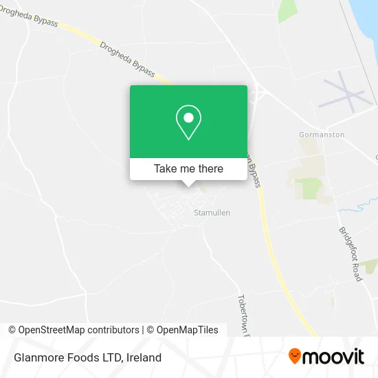 Glanmore Foods LTD map