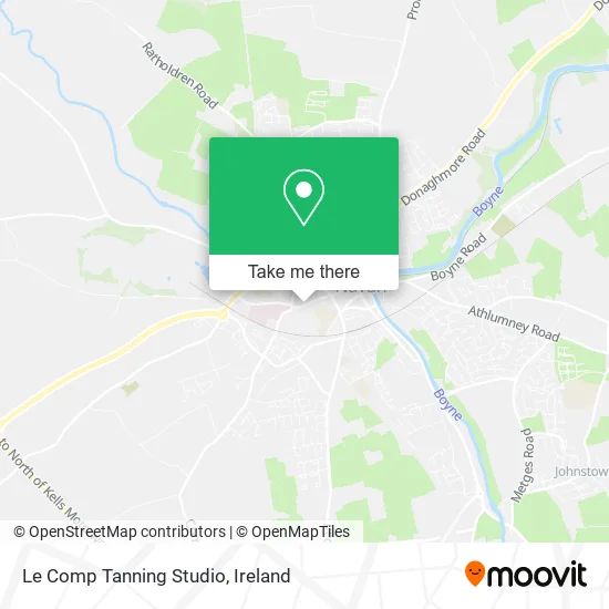 Le Comp Tanning Studio map