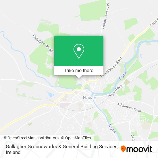 Gallagher Groundworks & General Building Services map