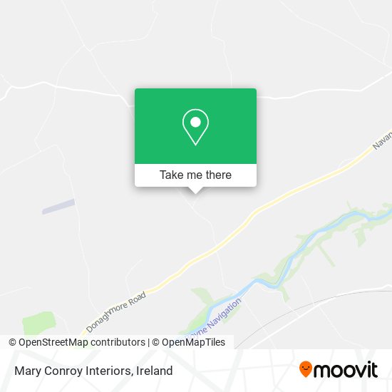 Mary Conroy Interiors map