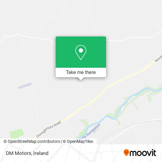 DM Motors map