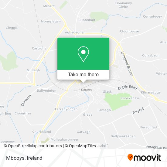 Mbcoys map