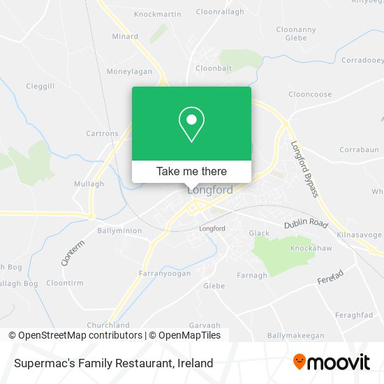 Supermac's Family Restaurant plan