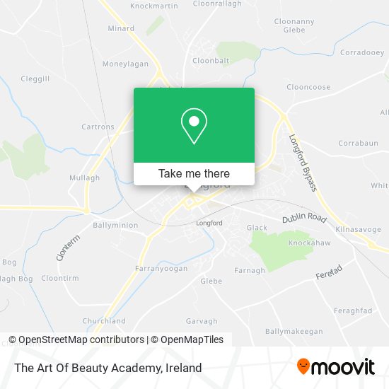 The Art Of Beauty Academy map