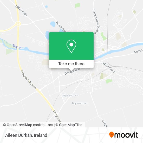 Aileen Durkan map