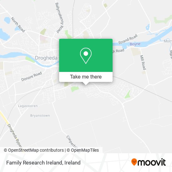 Family Research Ireland plan