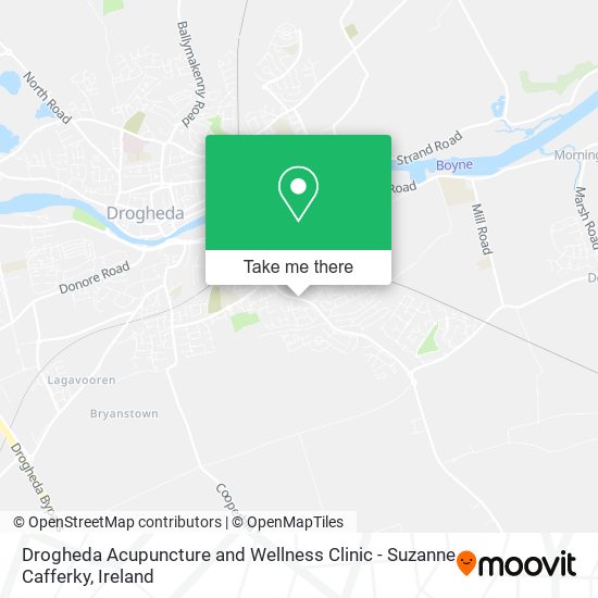 Drogheda Acupuncture and Wellness Clinic - Suzanne Cafferky plan