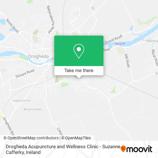 Drogheda Acupuncture and Wellness Clinic - Suzanne Cafferky map