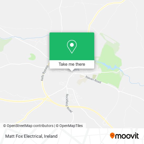 Matt Fox Electrical map