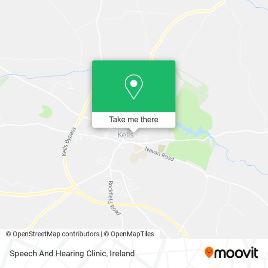 Speech And Hearing Clinic plan