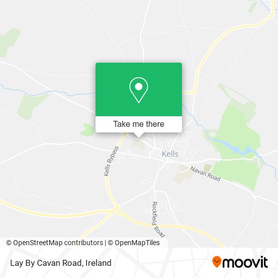 Lay By Cavan Road plan