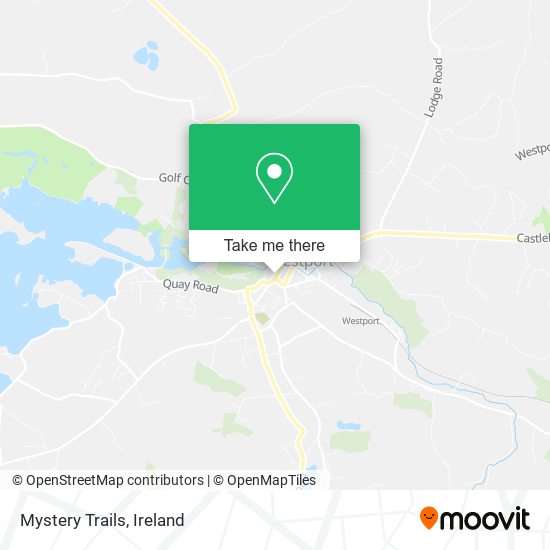 Mystery Trails map