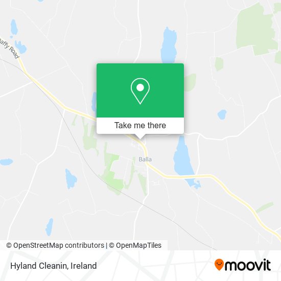 Hyland Cleanin map