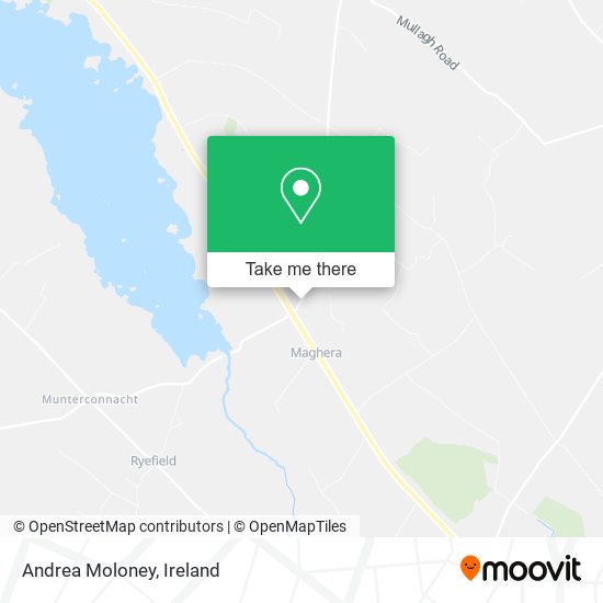 Andrea Moloney map