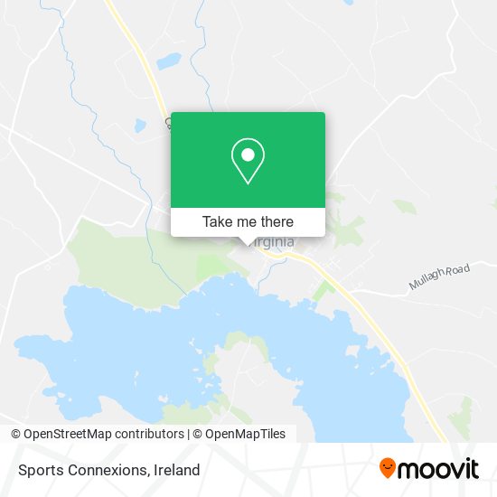 Sports Connexions map
