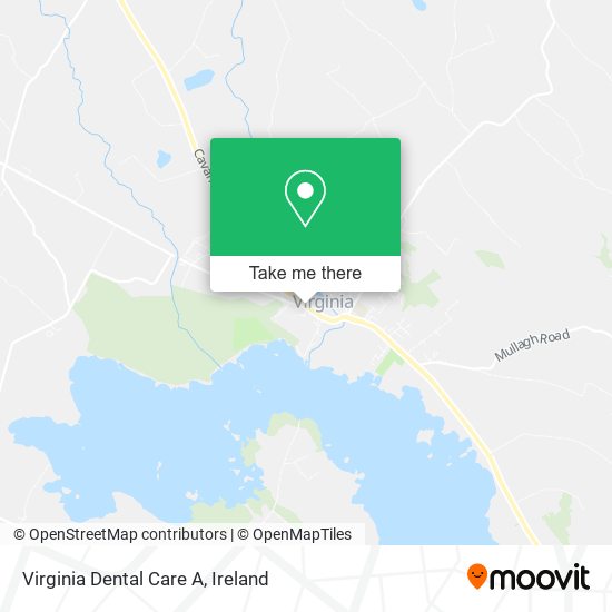 Virginia Dental Care A map