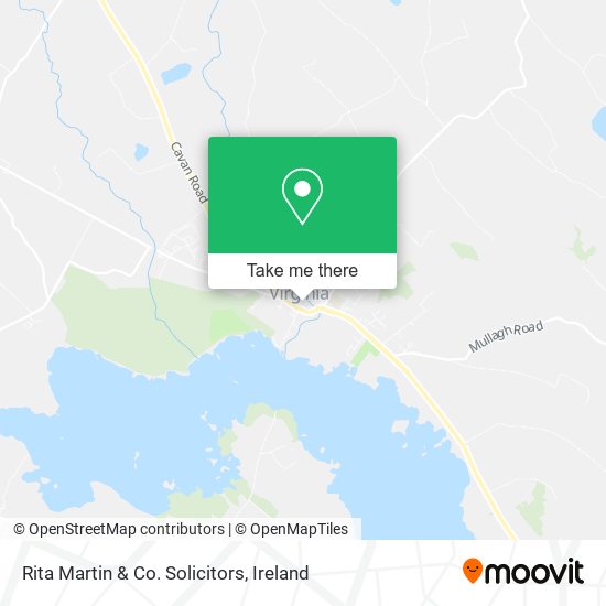 Rita Martin & Co. Solicitors map