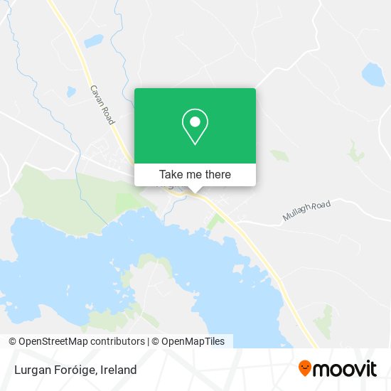 Lurgan Foróige map