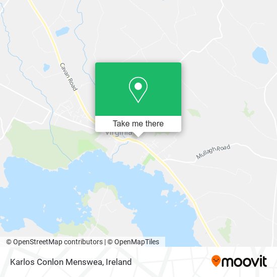 Karlos Conlon Menswea map