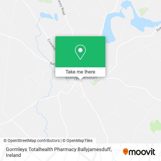 Gormleys Totalhealth Pharmacy Ballyjamesduff plan