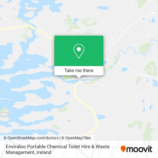 Enviraloo Portable Chemical Toilet Hire & Waste Management plan