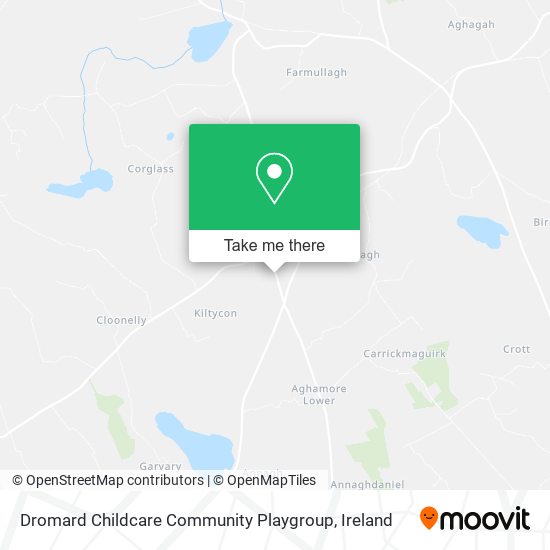 Dromard Childcare Community Playgroup map