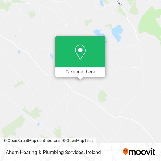 Ahern Heating & Plumbing Services map