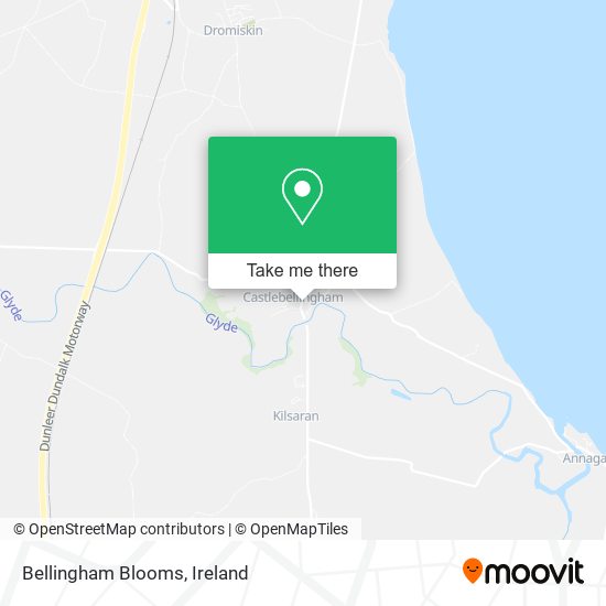 Bellingham Blooms map