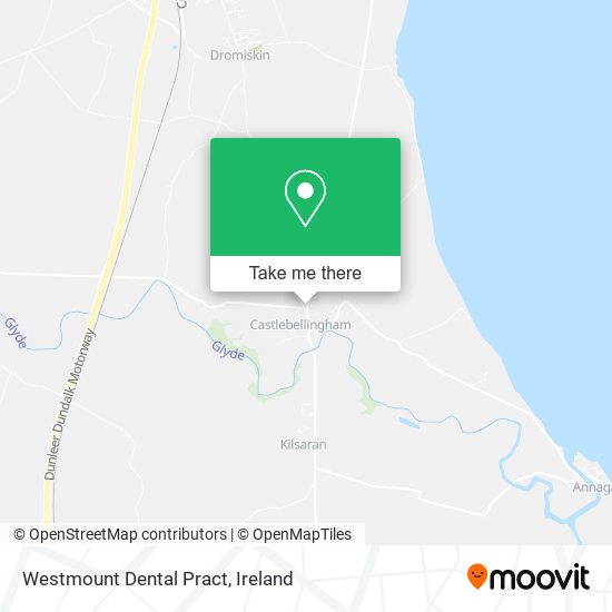 Westmount Dental Pract map