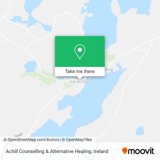 Achill Counselling & Alternative Healing map