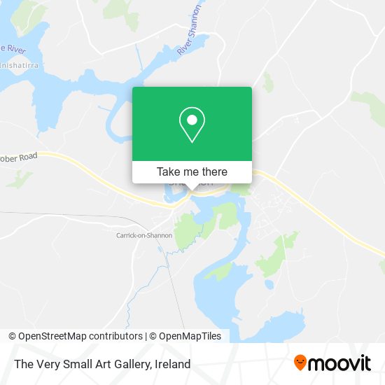 The Very Small Art Gallery map