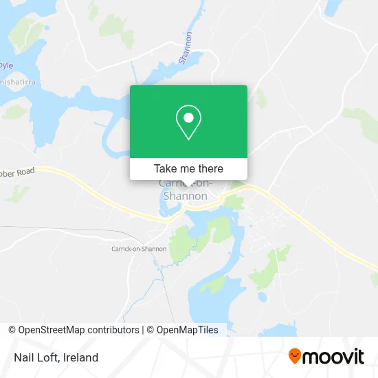 Nail Loft map