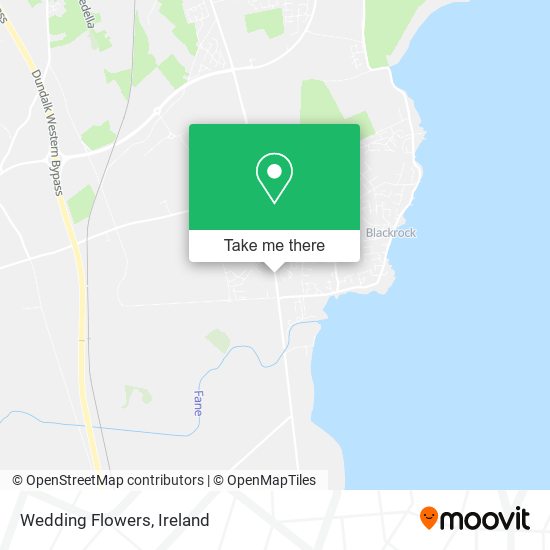 Wedding Flowers map