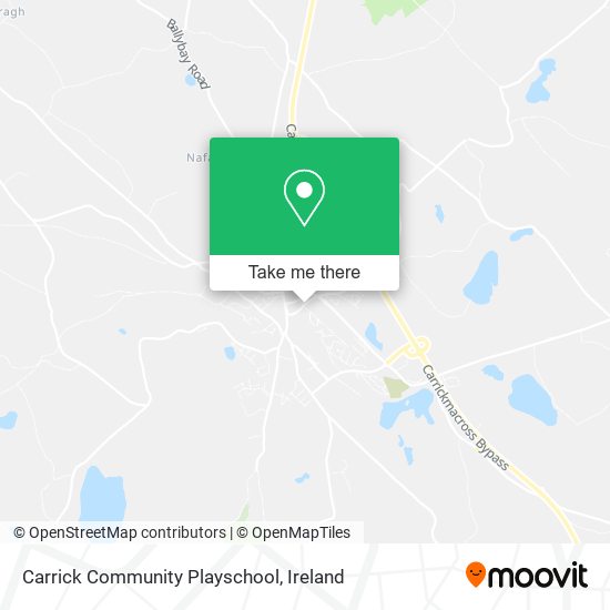 Carrick Community Playschool plan