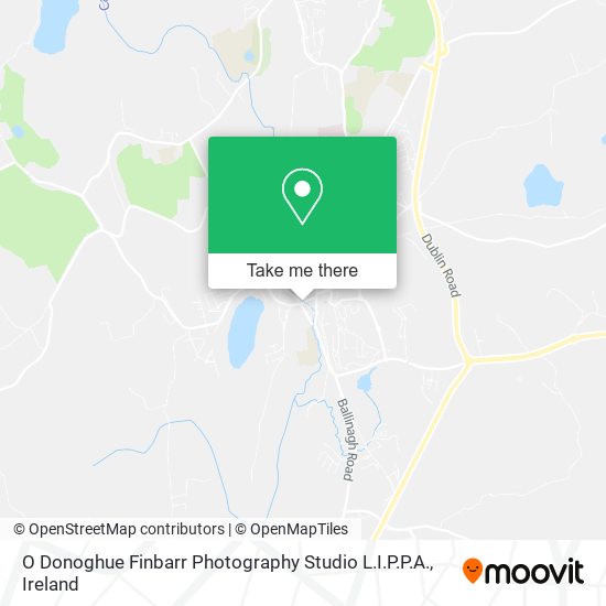 O Donoghue Finbarr Photography Studio L.I.P.P.A. map