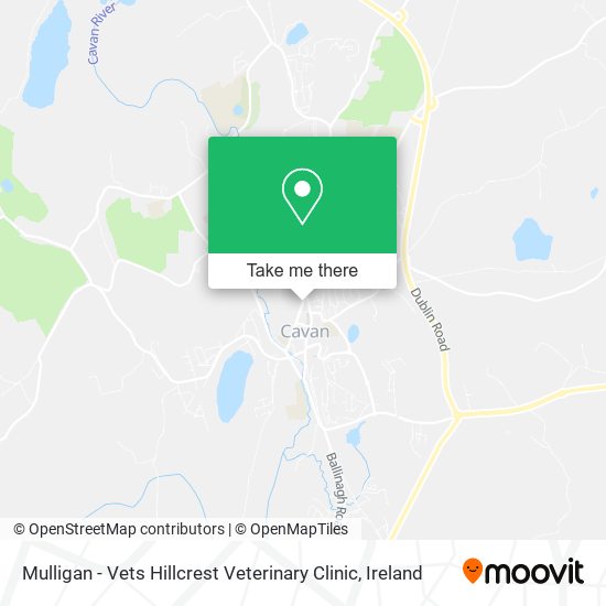 Mulligan - Vets Hillcrest Veterinary Clinic map