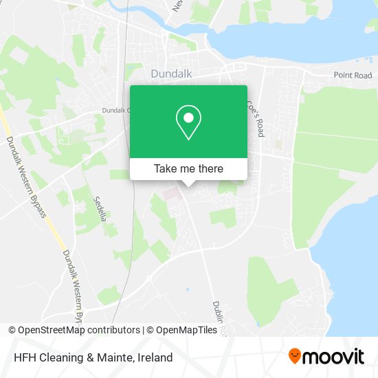 HFH Cleaning & Mainte map