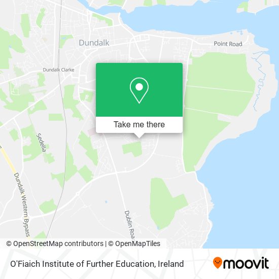 O'Fiaich Institute of Further Education plan